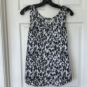 Animal Print Tank Top